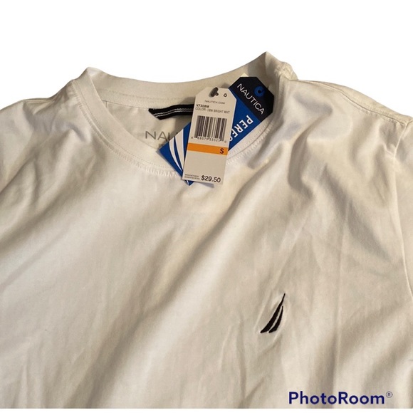 (2) Bundle Nautica quarter zip with Nautica white tee - Picture 2 of 3